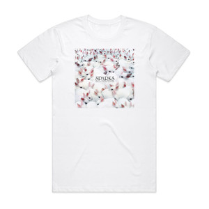 Sparks Hello Young Lovers Album Cover T-Shirt White