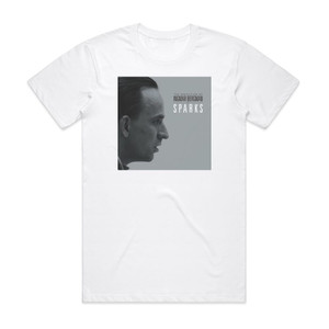 Sparks The Seduction Of Ingmar Bergman Album Cover T-Shirt White Sparks The Seduction Of Ingmar Bergman Album Cover T-Shirt White