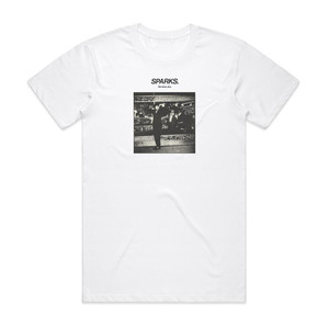 Sparks Terminal Jive Album Cover T-Shirt White Sparks Terminal Jive Album Cover T-Shirt White