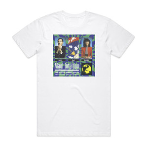 Sparks Mael Intuition The Best Of Sparks 1974 76 Album Cover T-Shirt White