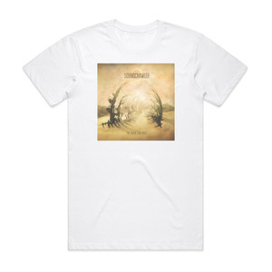 Soundcrawler The Dead End Host Album Cover T-Shirt White Soundcrawler The Dead End Host Album Cover T-Shirt White