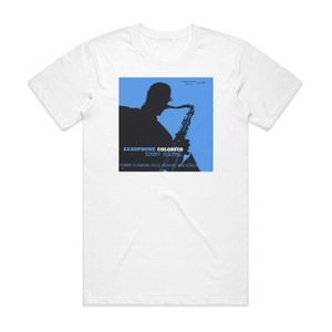 Sonny Rollins Saxophone Colossus 2 Album Cover T-Shirt White