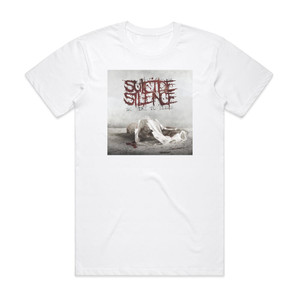 Suicide Silence No Time To Bleed Album Cover T-Shirt White Suicide Silence No Time To Bleed Album Cover T-Shirt White