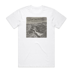 Scott Sellers Unplugged I Suppose Album Cover T-Shirt White Scott Sellers Unplugged I Suppose Album Cover T-Shirt White