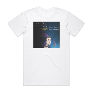 Scott Sellers The Jitters Album Cover T-Shirt White Scott Sellers The Jitters Album Cover T-Shirt White