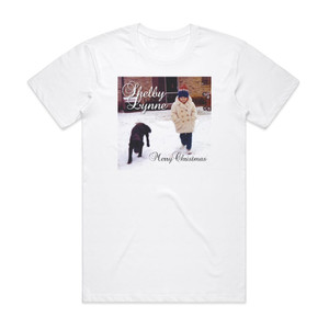 Shelby Lynne Merry Christmas Album Cover T-Shirt White
