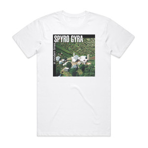 Spyro Gyra In Modern Times Album Cover T-Shirt White