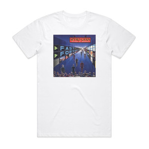 Spyro Gyra Fast Forward Album Cover T-Shirt White