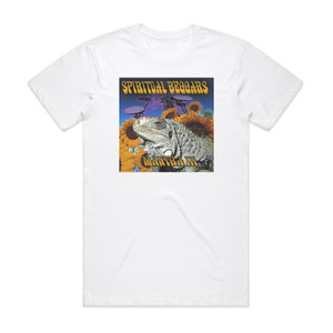 Spiritual Beggars Mantra Iii Album Cover T-Shirt White
