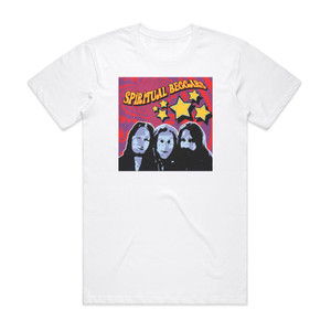 Spiritual Beggars Spiritual Beggars 1 Album Cover T-Shirt White