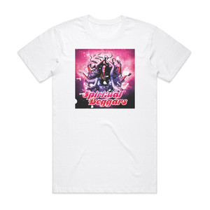 Spiritual Beggars Return To Zero Album Cover T-Shirt White Spiritual Beggars Return To Zero Album Cover T-Shirt White