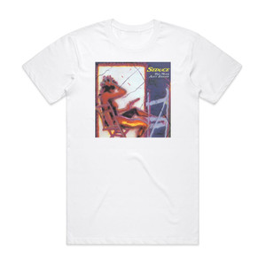 Seduce Too Much Aint Enough Album Cover T-Shirt White Seduce Too Much Aint Enough Album Cover T-Shirt White