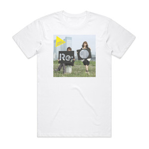 Sweet Vacation Re 1 Album Cover T-Shirt White Sweet Vacation Re 1 Album Cover T-Shirt White
