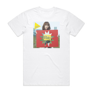 Sweet Vacation Re Album Cover T-Shirt White