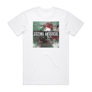Soziedad Alkoholika Sistema Antisocial Album Cover T-Shirt White Soziedad Alkoholika Sistema Antisocial Album Cover T-Shirt White