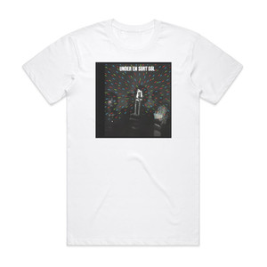 Sods Under En Sort Sol Album Cover T-Shirt White Sods Under En Sort Sol Album Cover T-Shirt White