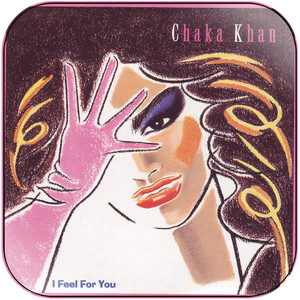 Chaka Khan I Feel For You Album Cover Sticker Chaka Khan I Feel For You Album Cover Sticker