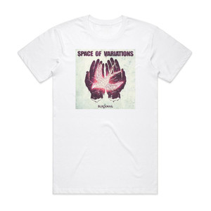 Space of Variations Blackmail Album Cover T-Shirt White Space of Variations Blackmail Album Cover T-Shirt White