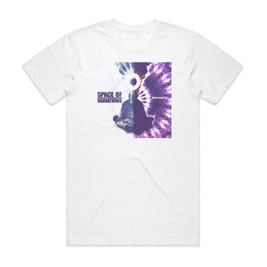 Space of Variations Mind Darknet Album Cover T-Shirt White Space of Variations Mind Darknet Album Cover T-Shirt White