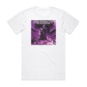 Sinergy Beware The Heavens Album Cover T-Shirt White Sinergy Beware The Heavens Album Cover T-Shirt White