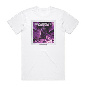 Sinergy Beware The Heavens 1 Album Cover T-Shirt White Sinergy Beware The Heavens 1 Album Cover T-Shirt White