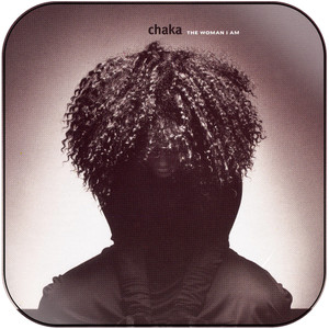 Chaka Khan The Woman I Am Album Cover Sticker Chaka Khan The Woman I Am Album Cover Sticker