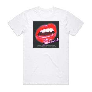 Superbus Popngum Album Cover T-Shirt White Superbus Popngum Album Cover T-Shirt White