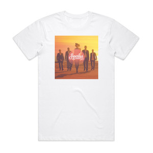 Superbus Sunset Album Cover T-Shirt White Superbus Sunset Album Cover T-Shirt White