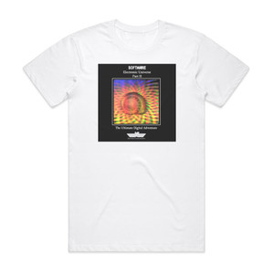 Software Electronic Universe Part Ii 1 Album Cover T-Shirt White Software Electronic Universe Part Ii 1 Album Cover T-Shirt White