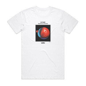 Software Electronic Universe Part I Album Cover T-Shirt White Software Electronic Universe Part I Album Cover T-Shirt White