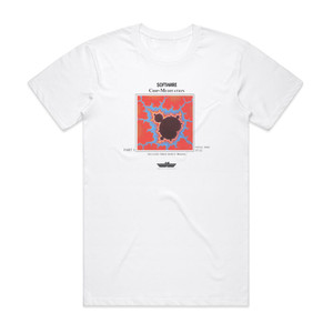 Software Chip Meditation Album Cover T-Shirt White Software Chip Meditation Album Cover T-Shirt White