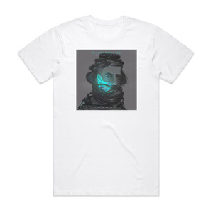 Seething Akira Sleepy Skeletor 1 Album Cover T-Shirt White