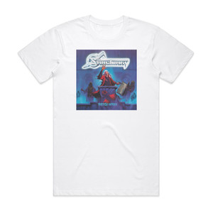 Sanctuary Refuge Denied 1 Album Cover T-Shirt White