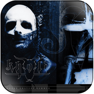 Khold Mrke Gravers Kammer Album Cover Sticker Khold Mrke Gravers Kammer Album Cover Sticker