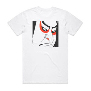 Samurai Green Tea Album Cover T-Shirt White Samurai Green Tea Album Cover T-Shirt White