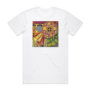 Scat Opera About Time Album Cover T-Shirt White