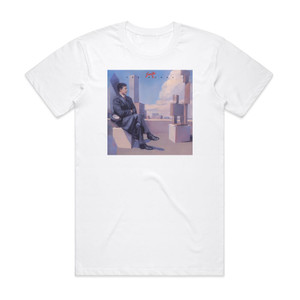 Saga The Works Album Cover T-Shirt White Saga The Works Album Cover T-Shirt White
