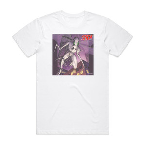 Saga Marathon Album Cover T-Shirt White Saga Marathon Album Cover T-Shirt White