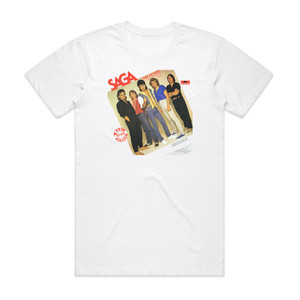 Saga The Flyer Album Cover T-Shirt White