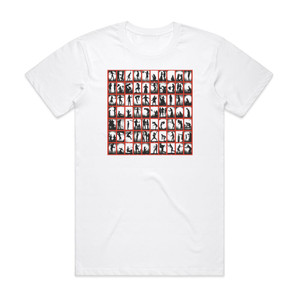 Saga The Beginners Guide To Throwing Shapes Album Cover T-Shirt White Saga The Beginners Guide To Throwing Shapes Album Cover T-Shirt White