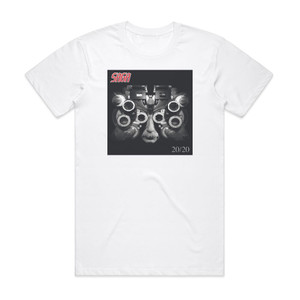 Saga 2020 Album Cover T-Shirt White Saga 2020 Album Cover T-Shirt White