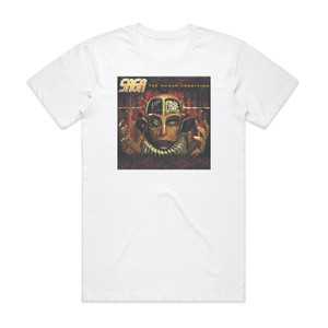 Saga The Human Condition 1 Album Cover T-Shirt White Saga The Human Condition 1 Album Cover T-Shirt White