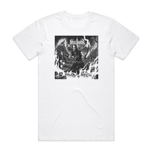 Stillborn Mirrormaze Die In Torment 666 Album Cover T-Shirt White Stillborn Mirrormaze Die In Torment 666 Album Cover T-Shirt White