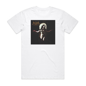 Stillborn Manifiesto De Blasfemia Album Cover T-Shirt White Stillborn Manifiesto De Blasfemia Album Cover T-Shirt White