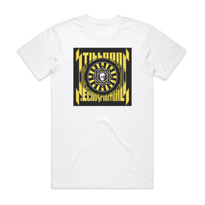 Stillborn Necrospirituals Album Cover T-Shirt White Stillborn Necrospirituals Album Cover T-Shirt White