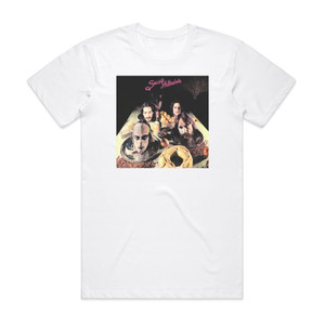 Secos and Molhados Secos Molhados 1 Album Cover T-Shirt White