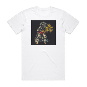 StarBenders Heavy Petting Album Cover T-Shirt White StarBenders Heavy Petting Album Cover T-Shirt White