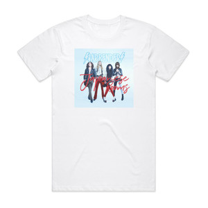 StarBenders Japanese Rooms Album Cover T-Shirt White StarBenders Japanese Rooms Album Cover T-Shirt White