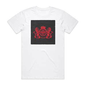Solence Deafening 1 Album Cover T-Shirt White Solence Deafening 1 Album Cover T-Shirt White
