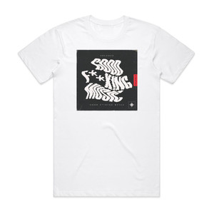 Solence Good Fking Music Album Cover T-Shirt White